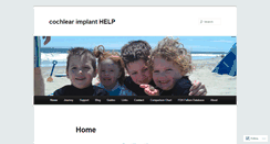 Desktop Screenshot of cochlearimplanthelp.com